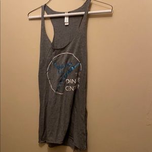 Dance tank top